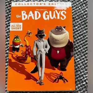 The Bad Guys DVD